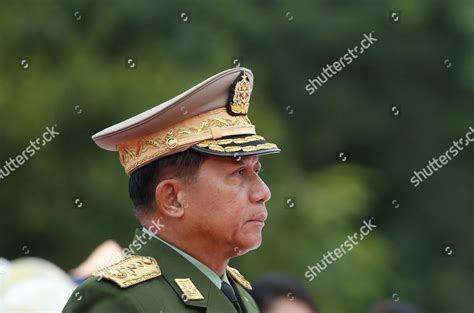 Min Aung Hlaing Editorial Stock Photo - Stock Image | Shutterstock