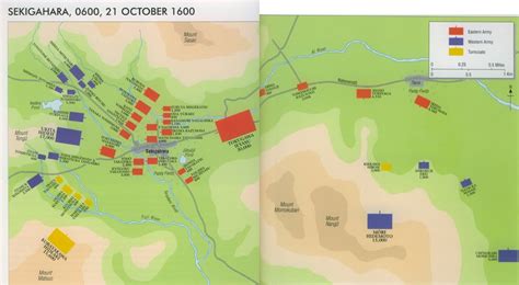 Sekigahara, 1600 – Big Board Gaming