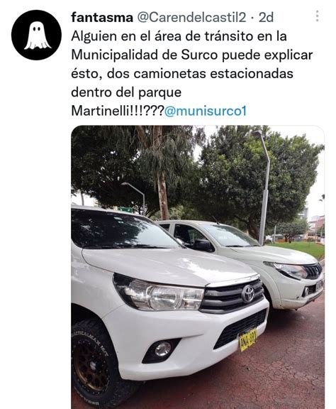 Saimich On Twitter Rt Surconoticias Munisurco A N No Responde La