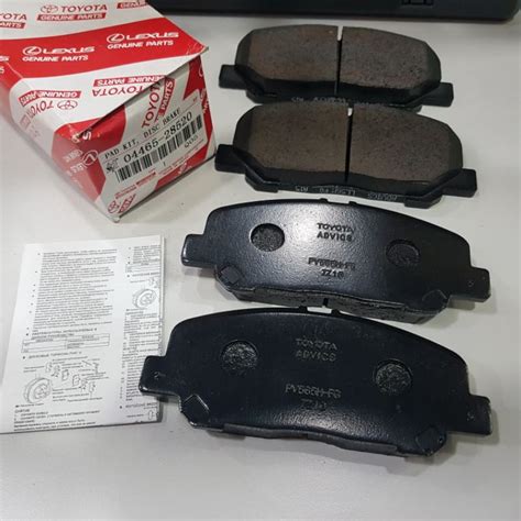 TOYOTA FRONT BRAKE PAD FOR ESTIMA ACR50 VELLFIRE ALPHARD ANH20