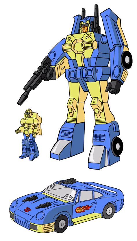 Transformers Nightbeat G1 Cartoon Model (Color) by Zobovor on DeviantArt