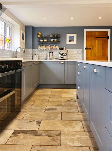 Princeton Providence Blue Social Kitchen Blaines Interiors