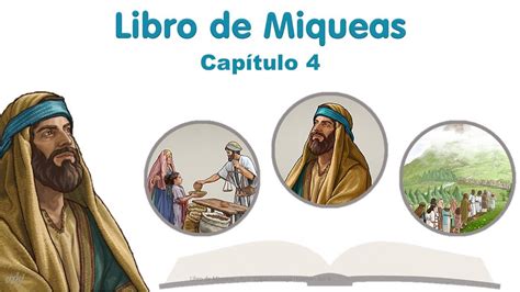 Miqueas Cap Tulo La Biblia Reavivados Por Tu Palabra Hedjusan