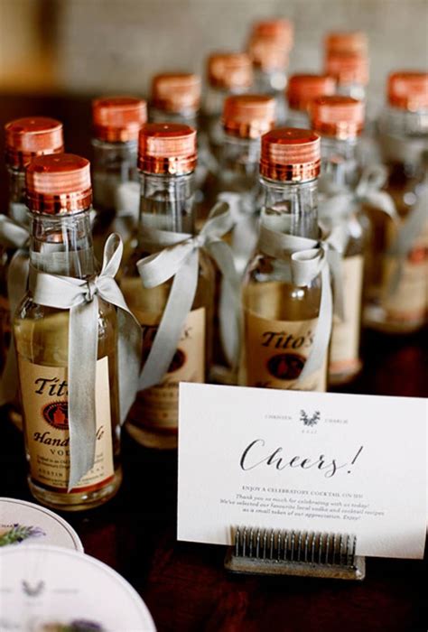 9 Wedding Favors Your Guests Will Actually Want to Grab | Apartment Therapy