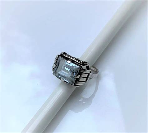 Silver Ring Spinel Catawiki