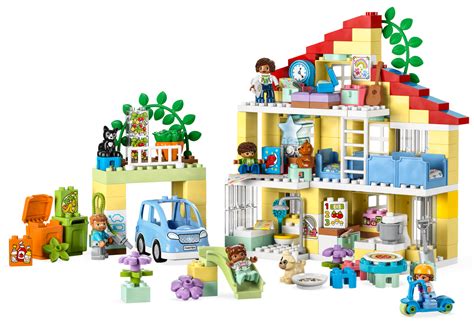 3 In 1 Familienhaus 10994 Duplo® Offizieller Lego® Shop De