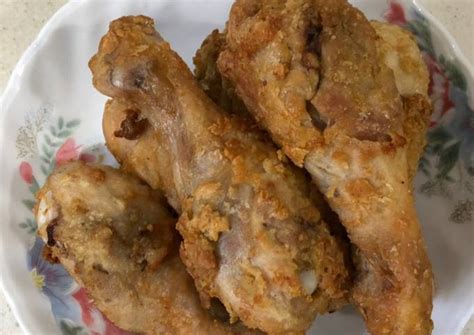 Recipe Of Homemade Airfryer Old School Fried Chicken 🍗