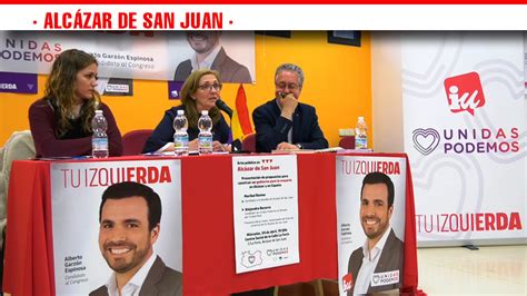 Izquierda Unida presenta las propuestas de su programa político en el