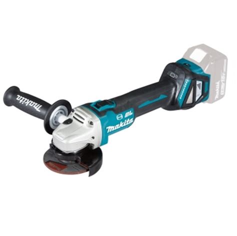 Makita Brushless Angle Grinder With Slide Switch Bare Unit 100mm 4