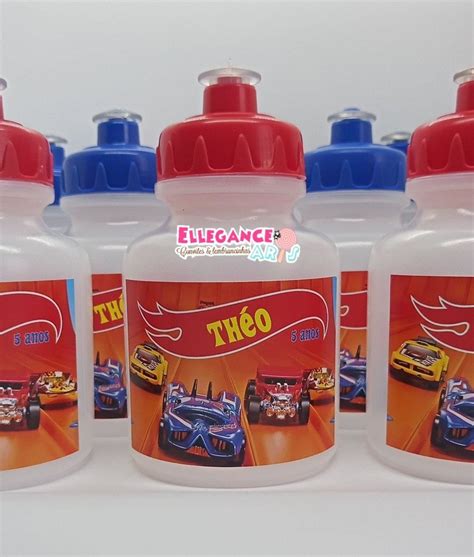 Garrafinha Squeeze Hot Wheels Elo Produtos Especiais