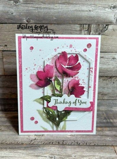 Stampin Up July Paper Pumpkin Painted Petals Stampin With Shirley G