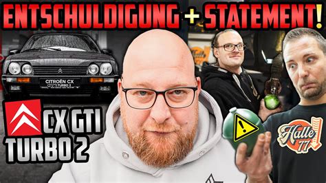 Haben Wir Einen Fehler Gemacht Citroen Cx Gti Turbo Patrick