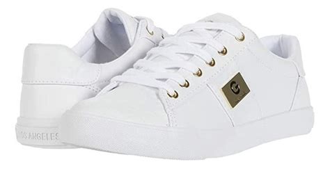 Venta Tenis By Guess Blancos En Stock