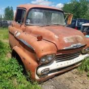 1959 Chevrolet Viking 40 4x4 One Of A Kind Rare Truck