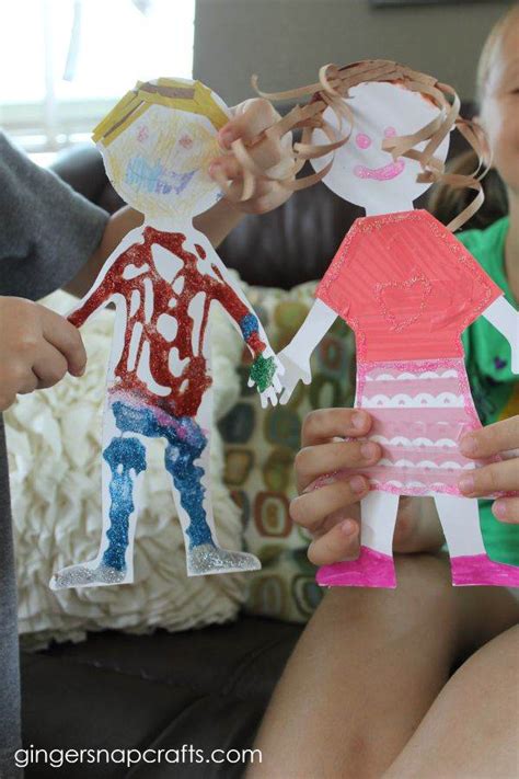 Paper Twins Kid Craft
