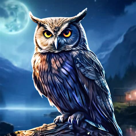 Wild Owl Bird Simulator Game Apps On Google Play