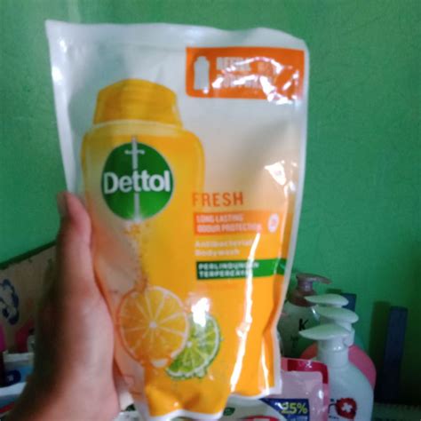 Jual Dettol Body Wash Yuzu Citrus Ml Shopee Indonesia