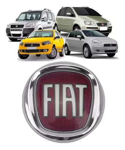 Emblema Fiat Grade Doblo Mm