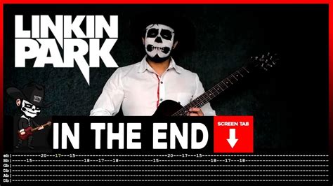 【linkin Park】[ In The End ] Cover By Masuka Lesson Guitar Tab Youtube