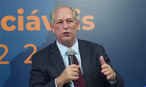 Ciro Gomes O Candidato De Papel Fora Da Política Não Há Salvação