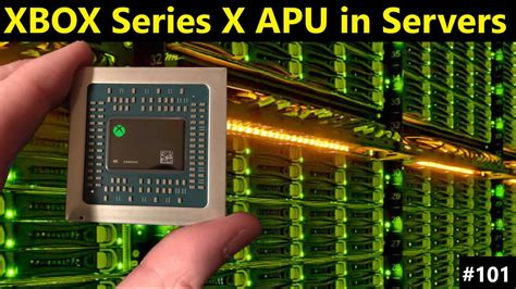 XBOX Series X APU In Servers Intel Xeon Vs AMD EPYC Azure SAP