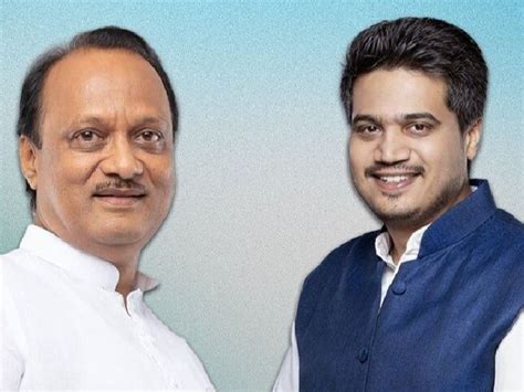 Rohit Pawar Criticized Ajit Pawar Baramati Lok Sabha Election 2024 Rohit Pawar गुंडच