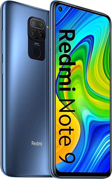 Xiaomi Redmi Note 9 Smartphone 128gb Stockage4gb Ram Ecran 653 ”fhd Dotdisplay 48mp Quad