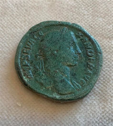 Roman Empire Severus Alexander Ad Sestertius Catawiki