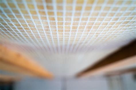 Vapor Barrier on the Ceiling Close-up. Insulation Insulation from Moisture Stock Image - Image ...