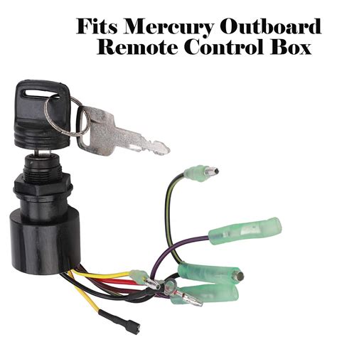 87 17009A2 Mercury Ignition Switch For Mercury Outboard Motor Control