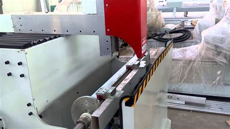 Aluminium Profile Cnc Milling Machine Youtube