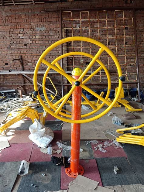 Mild Steel Multicolor Double Arm Wheel At Rs In Meerut Id