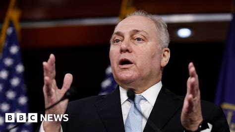 Steve Scalise Five Things To Know About The Speaker Hopeful Bbc News