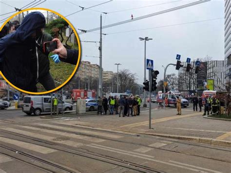 Wjechał w tłum ludzi na placu Rodła w centrum Szczecina Zmarła jedna z