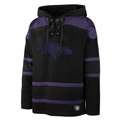 Baltimore Ravens Dark Pop 47 Lacer Hoodie 47 Brand Canada