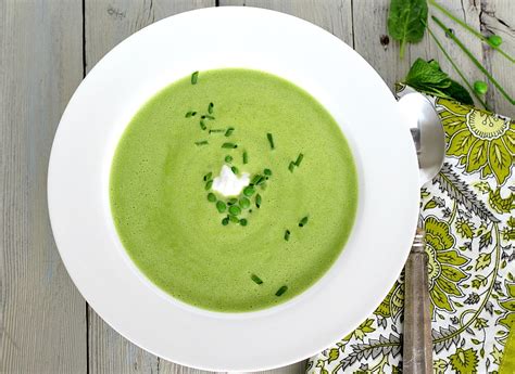 Spring Vegetable Soup Good Dinner Mom