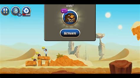 Angry Birds Star Wars 2 Escape To Tatooine Cutscenes 2 Level B2 6 YouTube