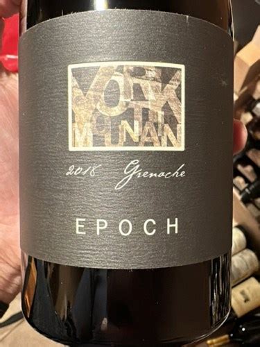 Epoch Estate Grenache Vivino US