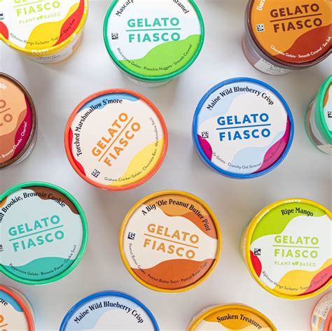 38 Diseños De Envases De Helado Para Congelar La Competencia