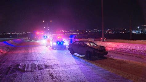 ‘drive Slow And Drive To Conditions City Crews Work To Clear Snow