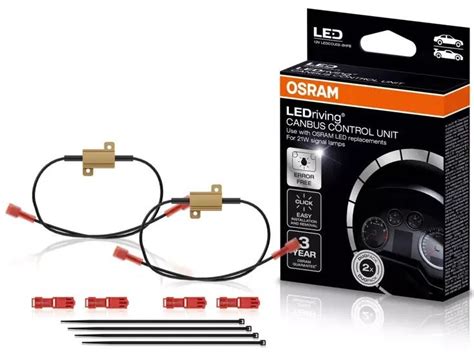 Osram LEDriving CANbus Control Unit LEDCCU02