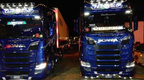 Night Edition Scania R520 Scania S580 Scania R730 V8 Power Next