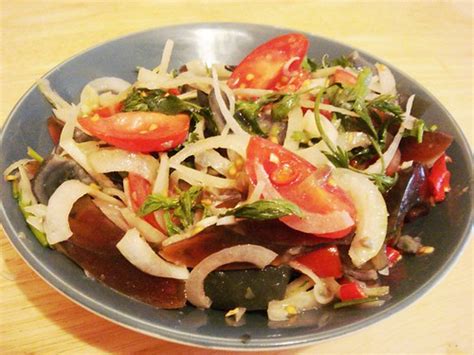 Burmese Century Egg Salad Recipe