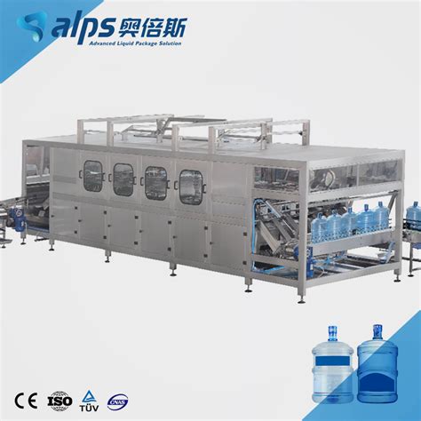 Bph Big Bucket Gallon Water Bottling Machine And Packaging Line