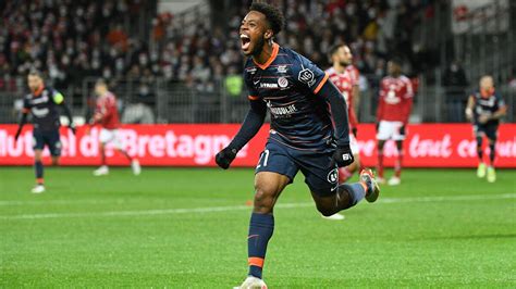 Sosok Striker Montpellier HSC Elye Wahi Yang Jadi Bidikan Arsenal