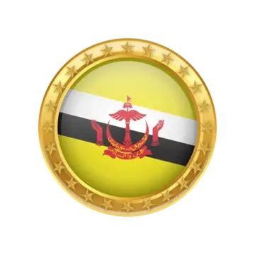 Brunei Flag Vector Brunei Flag Brunei Flag Png And Vector With