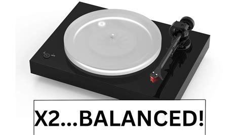 PRO JECT X2 B BALANCED TURNTABLE BALANCED Vs SINGLE ENDED PHONO AMPS