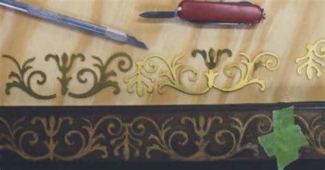 Watch As This Brass Inlay Gets Restored To Its Former Gloryits An Incredible Transformation