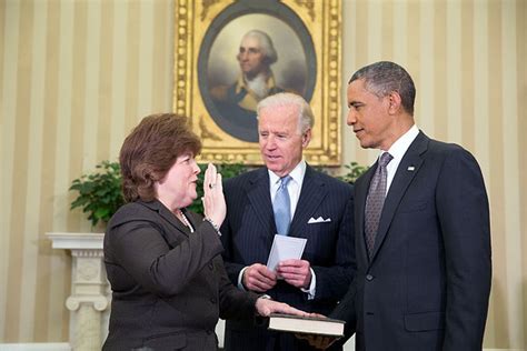 Julia Pierson Is Sworn In As First-Ever Female Director of the US ...