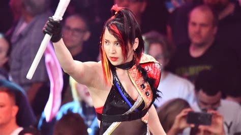 Hikaru Shida Comments On Women S World Title Victory On AEW Dynamite